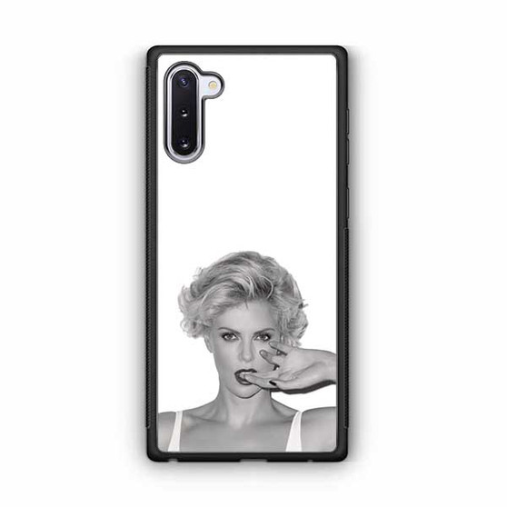 Charlize Theron Samsung Galaxy Note 10 Case