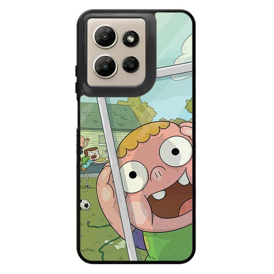 Clarence playing Motorola Moto G Power 2026 Case
