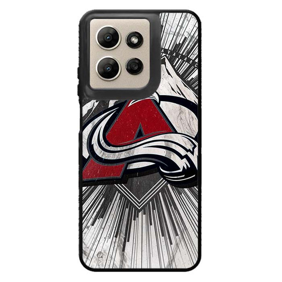 Codorado avalanche team Motorola Moto G Power 2026 Case