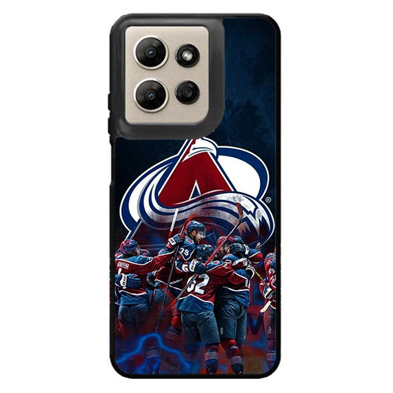 Colorado avalanche play Motorola Moto G Power 2026 Case