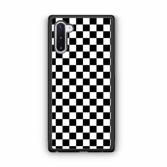 Checkerboard Distortion Samsung Galaxy Note 10 Case