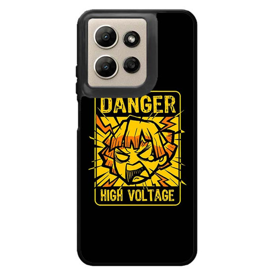 Danger zenitsu demon slayer Motorola Moto G Power 2026 Case