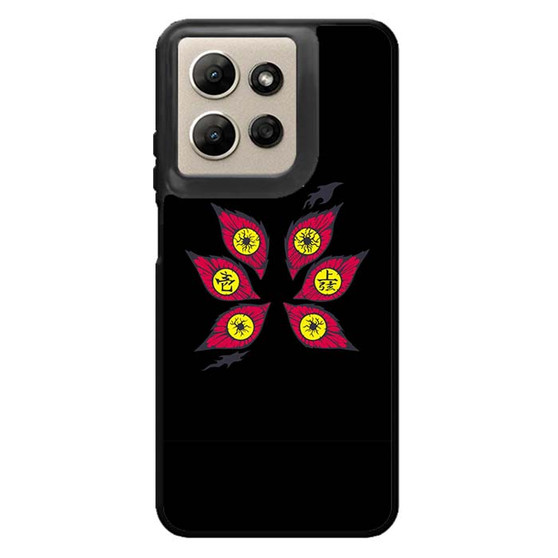 Demon slayer kokushibo eyes Motorola Moto G Power 2026 Case