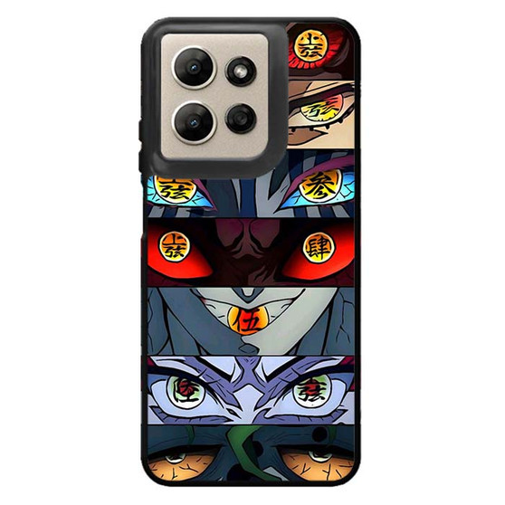 Demon slayer upper moon eyes Motorola Moto G Power 2026 Case