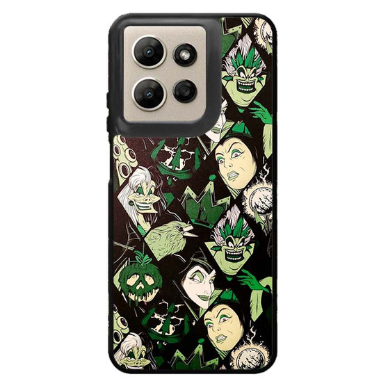 Disney All Villains Motorola Moto G Power 2026 Case