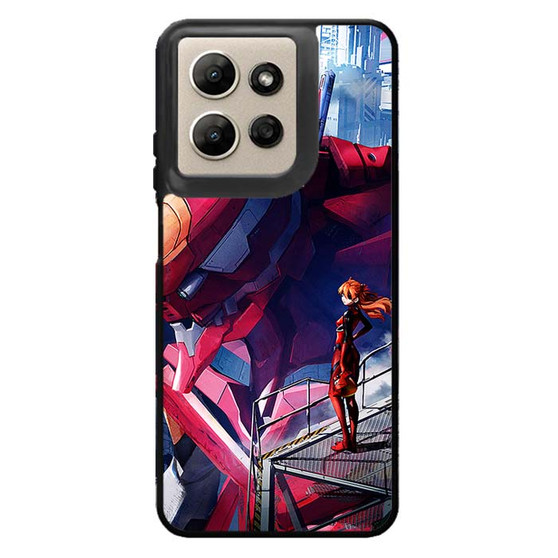 Evangelion 02 asuka Motorola Moto G Power 2026 Case