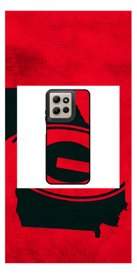 Georgia Bulldogs Gootball Art Motorola Moto G Power 2026 Case