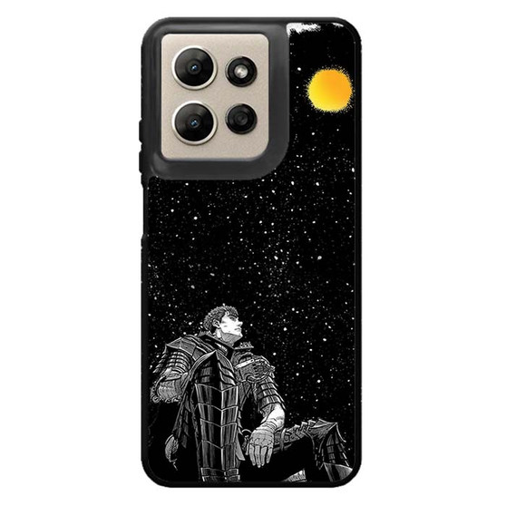 Guts berserk lonely night manga Motorola Moto G Power 2026 Case