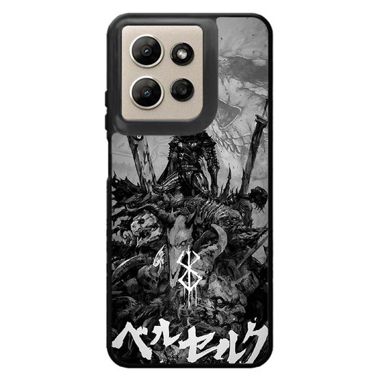 Guts Berserk on a Pile of Bones Motorola Moto G Power 2026 Case