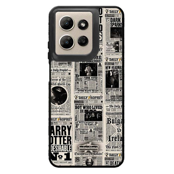 Harry potter daily prophet news Motorola Moto G Power 2026 Case