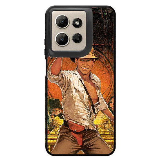 Indiana Jones Art Motorola Moto G Power 2026 Case