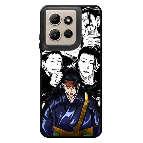Jujutsu kaisen geto kenjaku Motorola Moto G Power 2026 Case
