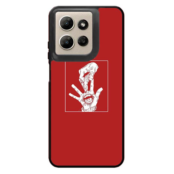 Jujutsu kaisen sukuna fingers Motorola Moto G Power 2026 Case