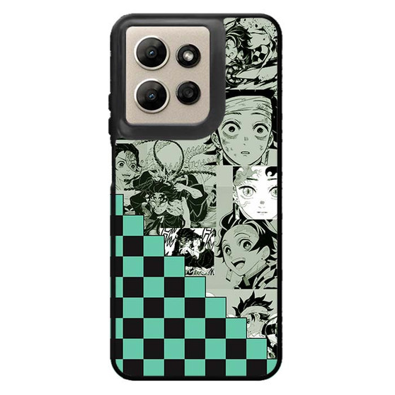 Kimetsu No Yaiba Tanjiro Manga Motorola Moto G Power 2026 Case