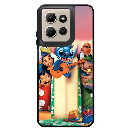 Lilo And Stitch Family Motorola Moto G Power 2026 Case