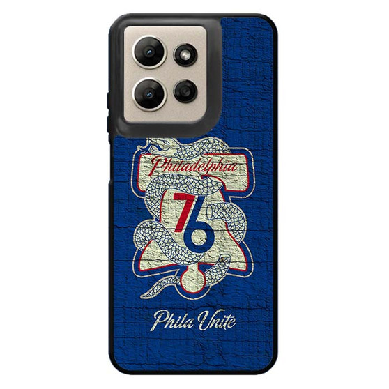 Philadelphia 76ers Phila Unite Motorola Moto G Power 2026 Case