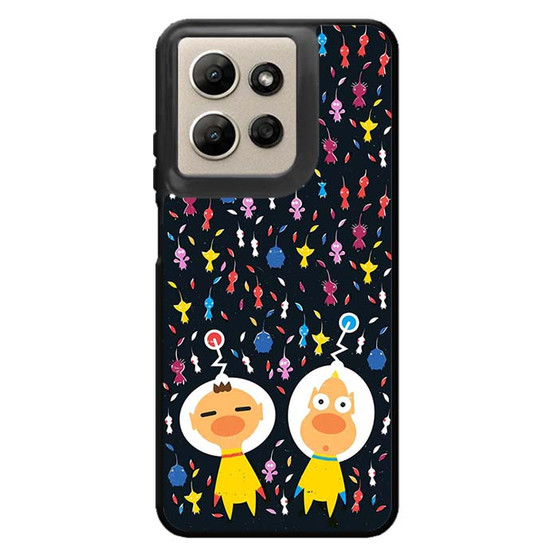 Pikmin 4 Collage Motorola Moto G Power 2026 Case