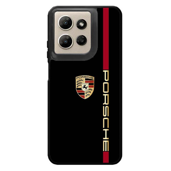 Porsche black car Motorola Moto G Power 2026 Case