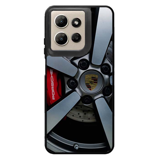Porsche rim Motorola Moto G Power 2026 Case