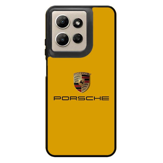 Porsche yellow Motorola Moto G Power 2026 Case