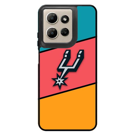 San Antonio Spurs 1 Motorola Moto G Power 2026 Case
