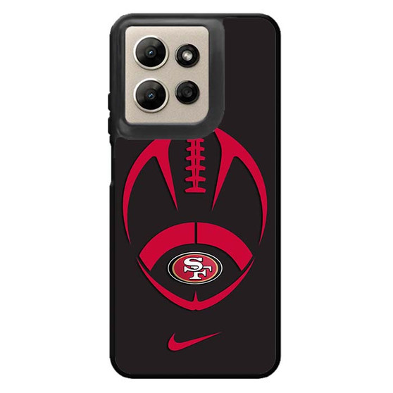 San Francisco 49ers 12 Motorola Moto G Power 2026 Case