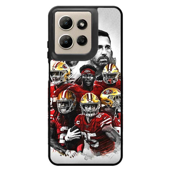 San Francisco 49ers Team 1 Motorola Moto G Power 2026 Case