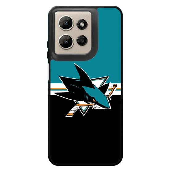 San Jose Sharks 2 Motorola Moto G Power 2026 Case