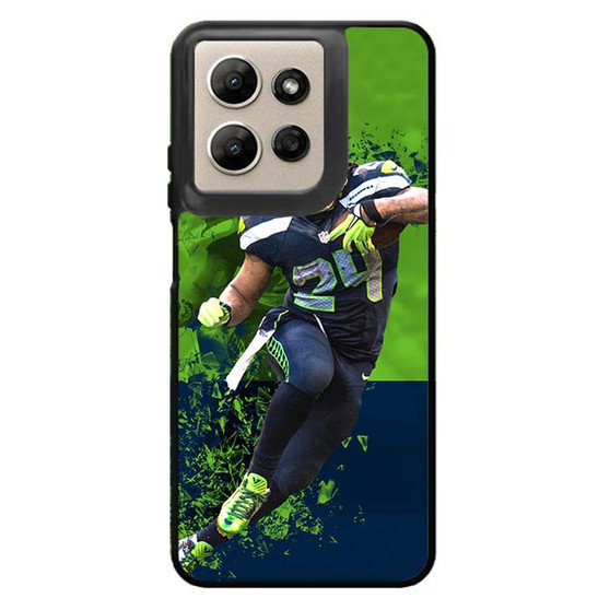 Seattle Seahawks No 24 Motorola Moto G Power 2026 Case