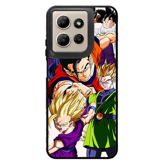 Son Gohan Dragonball Collage Motorola Moto G Power 2026 Case