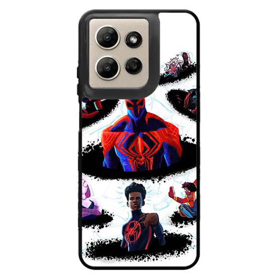 Spiderman Across the spider Verse Characters Motorola Moto G Power 2026 Case