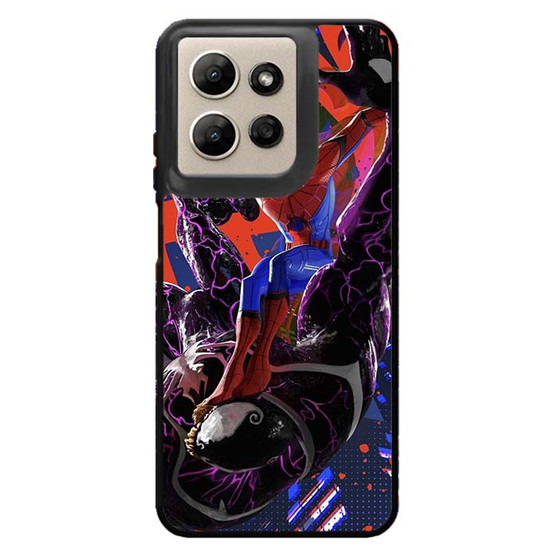 Spiderman VS Vennom Art Motorola Moto G Power 2026 Case