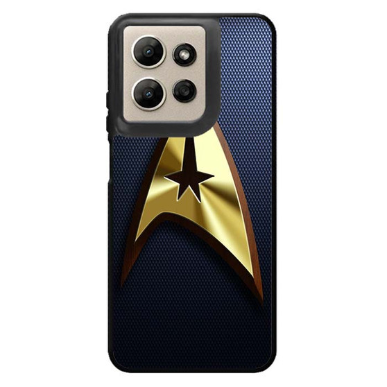 Star Trek Golden Logo Motorola Moto G Power 2026 Case