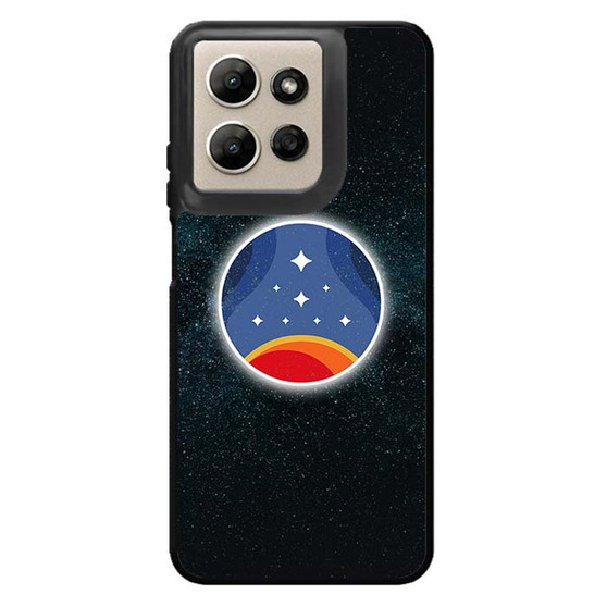 Starfield in Space Motorola Moto G Power 2026 Case