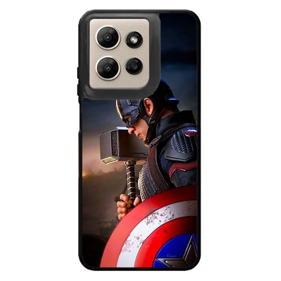 Steve Roger as Captain America Motorola Moto G Power 2026 Case