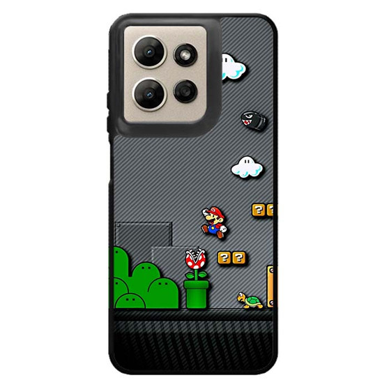 Super Mario Old Style Motorola Moto G Power 2026 Case