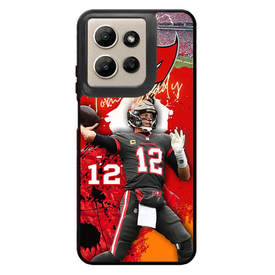 Tampa Bay Buccaneers Tom Brady 2 Motorola Moto G Power 2026 Case