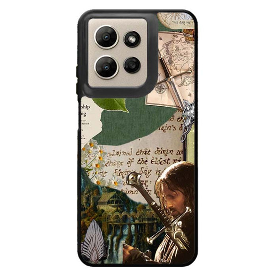 The lord of the rings aragorn stoty Motorola Moto G Power 2026 Case