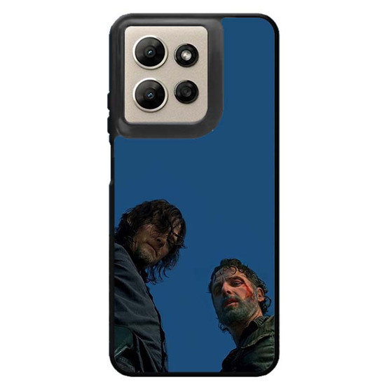 The Walking Dead Daryl and Rick Motorola Moto G Power 2026 Case
