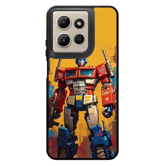 Transformers Optimus Prime Classic Motorola Moto G Power 2026 Case
