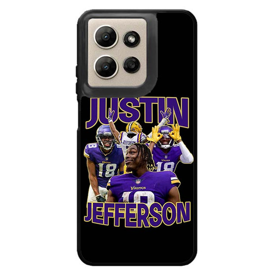 Vikings Justin Jefferson Motorola Moto G Power 2026 Case