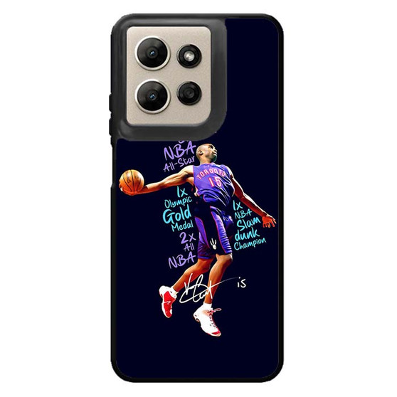 Vince Carter Dunk Motorola Moto G Power 2026 Case