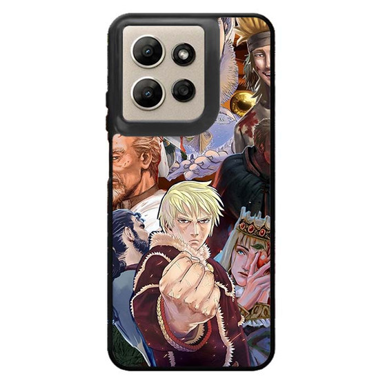 Vinland Saga Series Collages Motorola Moto G Power 2026 Case