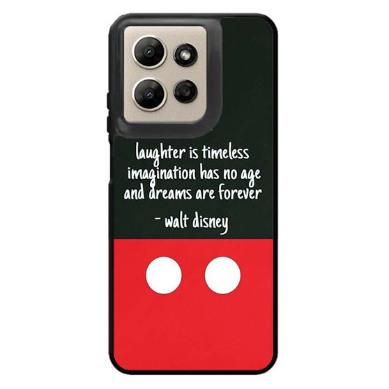Walt Disney Quotes Motorola Moto G Power 2026 Case
