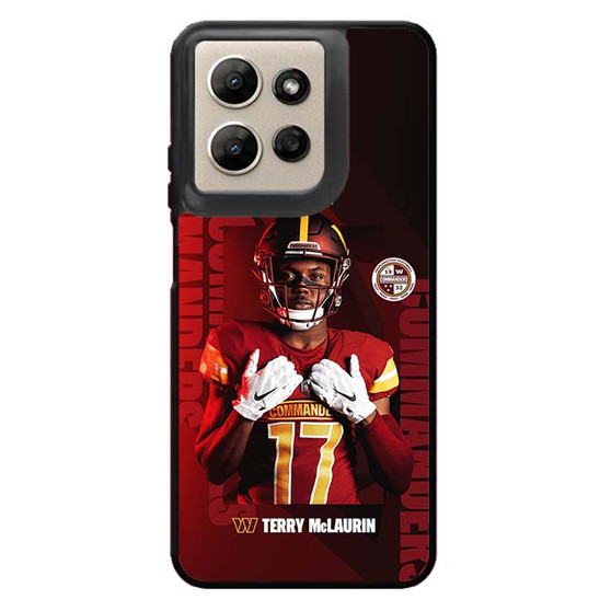Washington Commanders Terry McLaurin Motorola Moto G Power 2026 Case