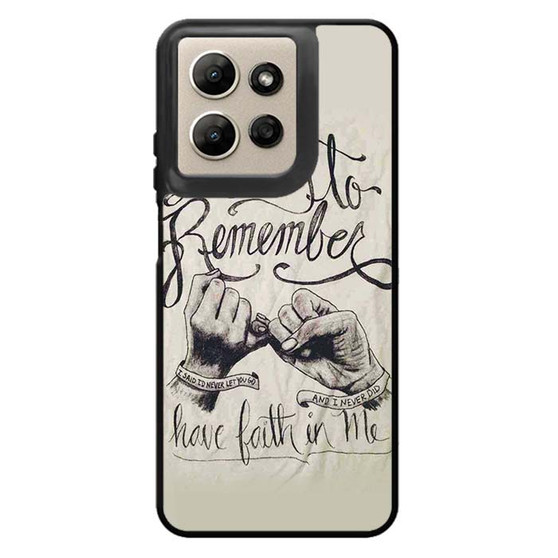 A Day to Remember Have Faith in me Motorola Moto G Power 2026 Case