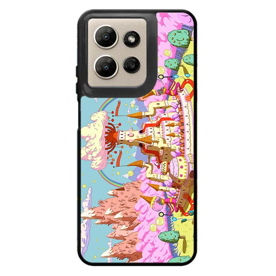 Adventure Time Candy Kingdom Motorola Moto G Power 2026 Case