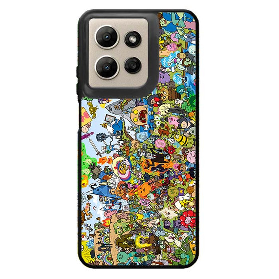 Adventure Time party Motorola Moto G Power 2026 Case