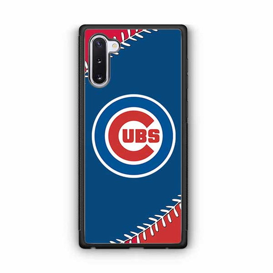 Chicago Cubs Logo 3 Samsung Galaxy Note 10 Case