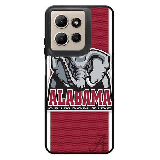 Alabama Crimson Roll Tide football 2 Motorola Moto G Power 2026 Case